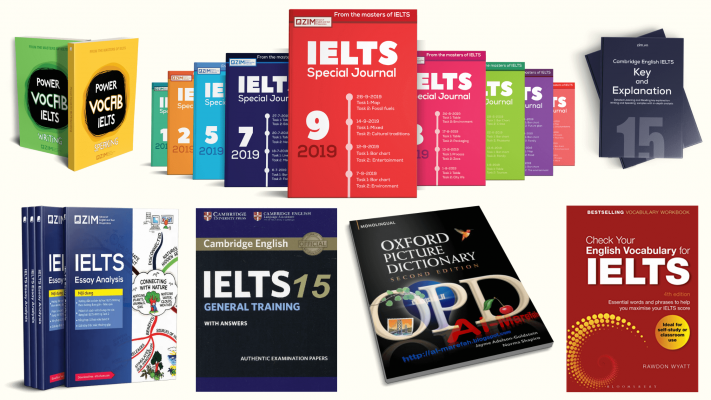 Những tiêu chí cần thiết để đảm bảo một lộ trình học IELTS 7.0 5-bo-tai-lieu-tu-hoc-ielts-711x400