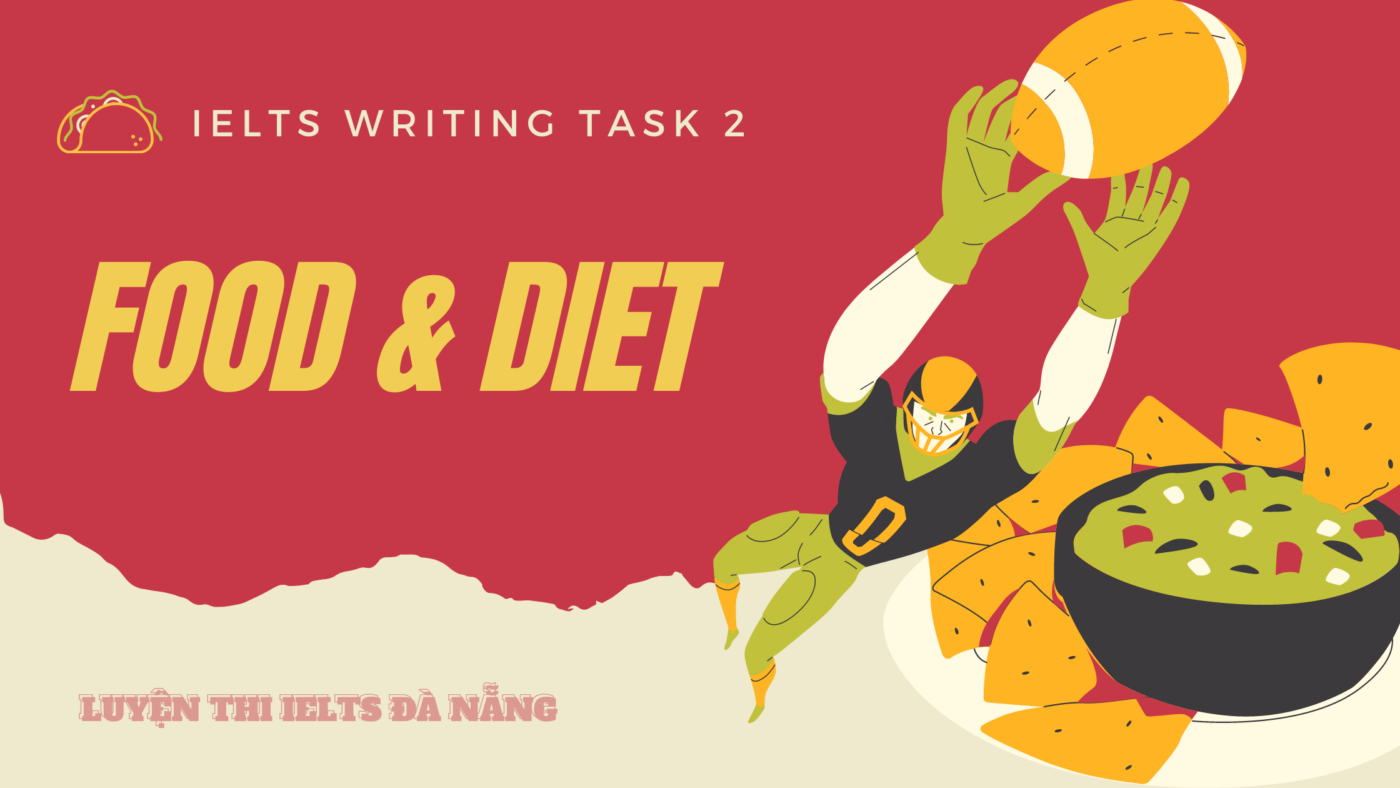 food-and-diet-ielts-writing-task-2
