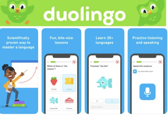 Ứng dụng Duolingo