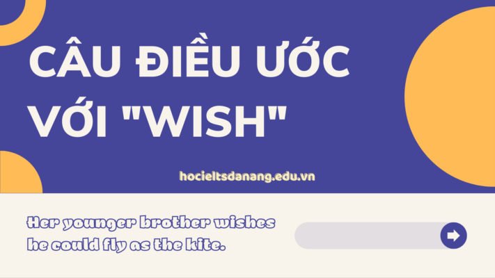 Cấu trúc Câu điều ước với 〈Wish〉