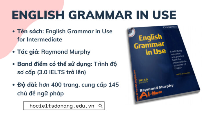 English Grammar in use - tài liệu ngữ pháp IELTS thịnh nhất