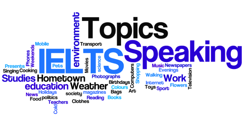 IELTS Speaking Topics & Questions - Part 1