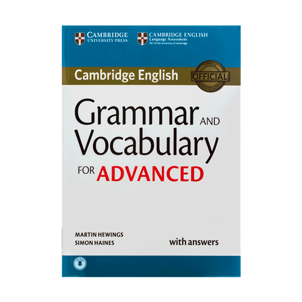 Cambridge Grammar and Vocabulary Advanced