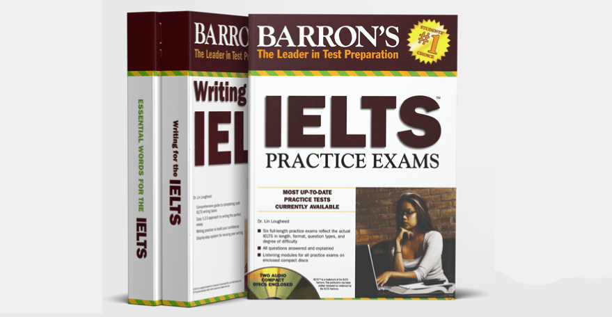 Bộ sách 3 cuốn Barrons for IELTS
