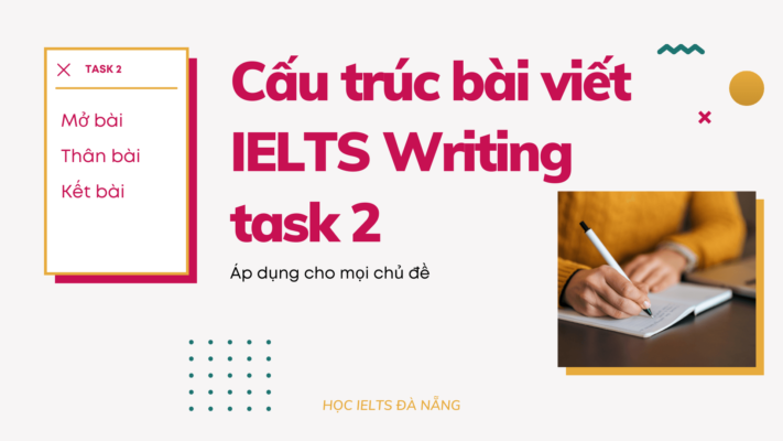 Cấu trúc bài viết IELTS Writing task 2 tổng quát cho mọi chủ đề