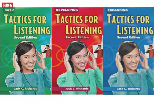 full sach tactics for listening 1 - Review trọn bộ tài liệu Tactics for Listening [Full 3 cuốn] - Học IELTS - Luyện thi IELTS ở tại Đà Nẵng