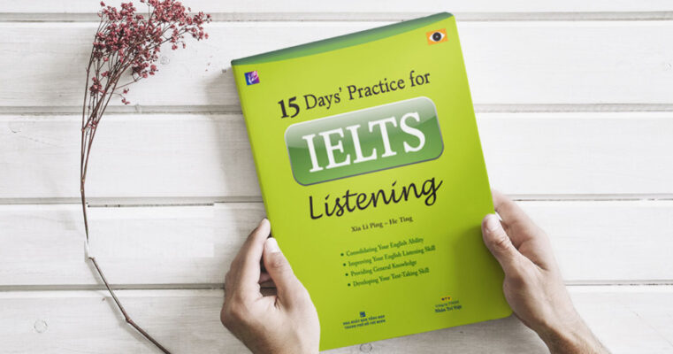 15 Days’ practice for IELTS Listening