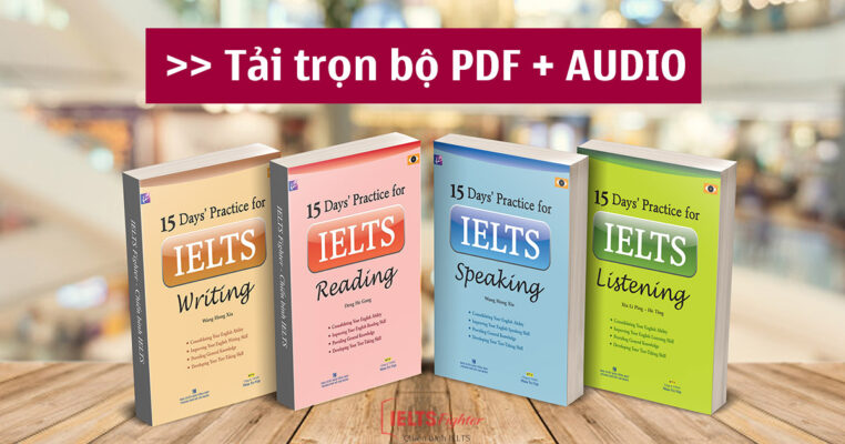 15 Days Practice For IELTS Speaking - Listening - Reading - Writing