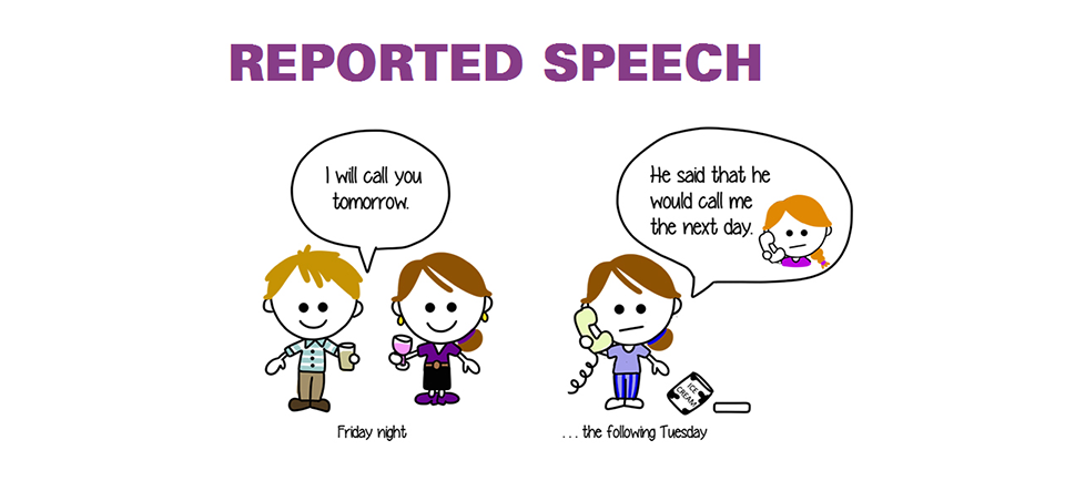 Các dạng câu hỏi và bài tập câu tường thuật - Reported Speech