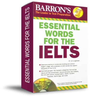 Essential Words for the IELTS - Barrons