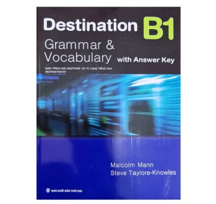 Sách Destination B1 (Grammar & Vocabulary)