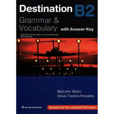 Sách Destination B2 (Grammar & Vocabulary)