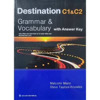 Sách Destination C1&C2 (Grammar & Vocabulary)
