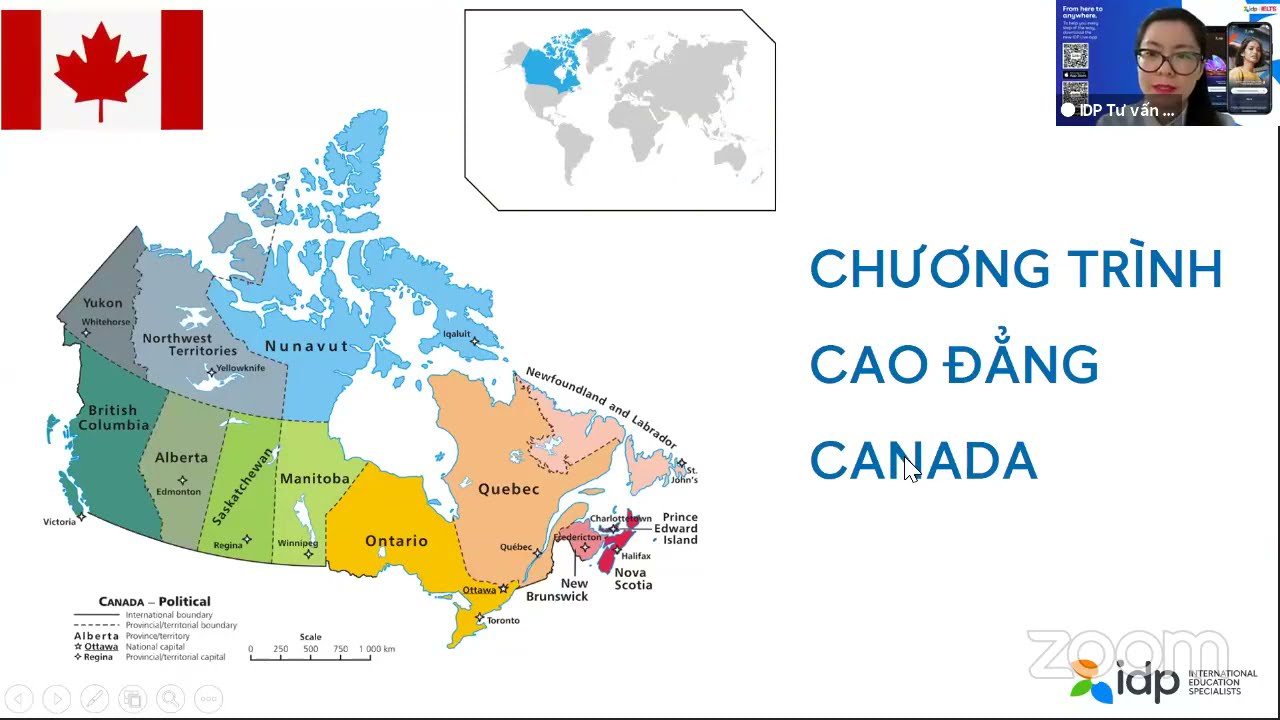 Hội Thảo Du Học Canada 2023 Cơ Hội Tuyệt Vời Cho Sinh Viên Việt Nam
