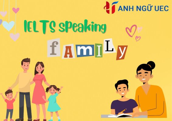ielts speaking topic family part 1
