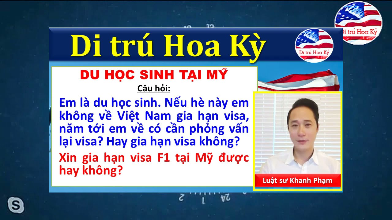 Xin Visa Du Học Mỹ Có Khó Không 2023