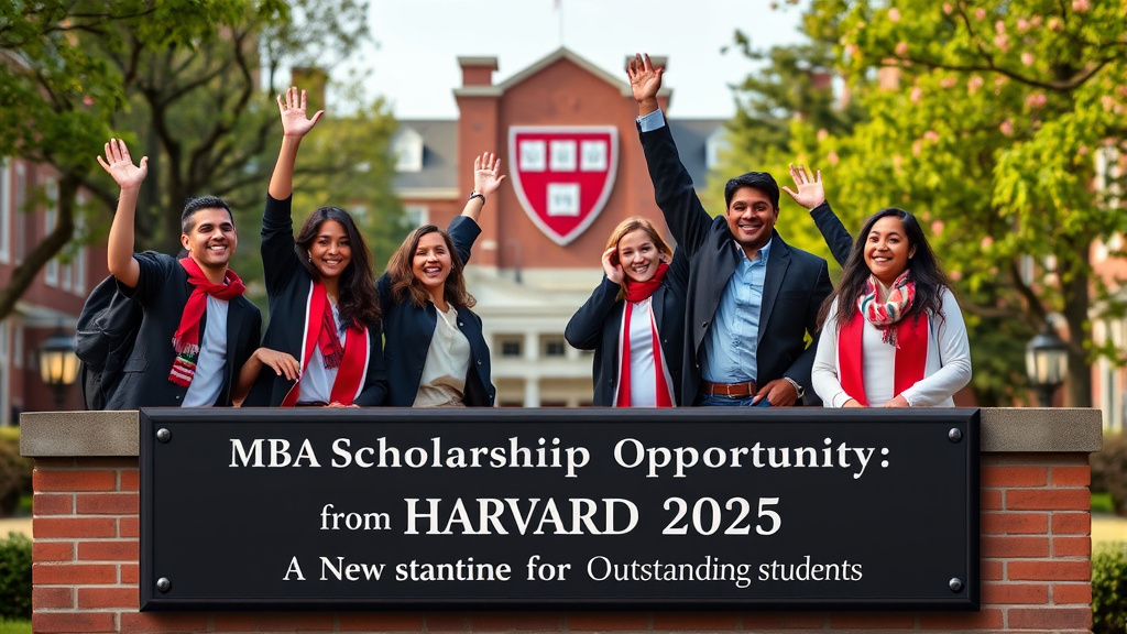 Cơ Hội Học Bổng MBA Từ Boustany Tại Harvard Năm 2025 Đánh Dấu Một Bước Tiến Mới Cho Sinh Viên Xuất Sắc