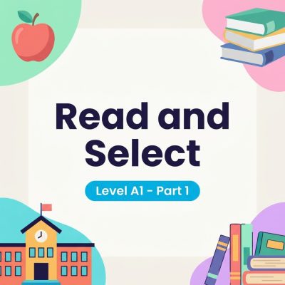 Luyện đề DET Read and Select Part 1