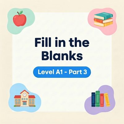 Fill in the Blanks