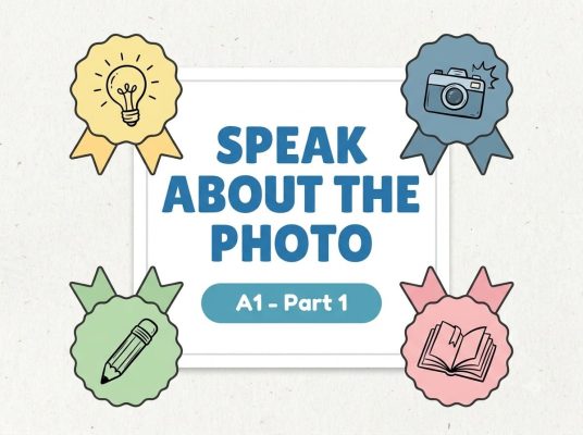 Speak the photo part 1