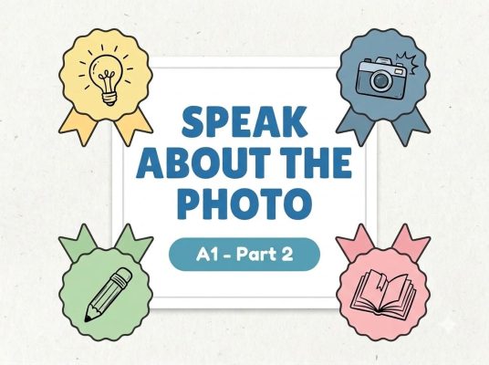 Speak the photo part 2
