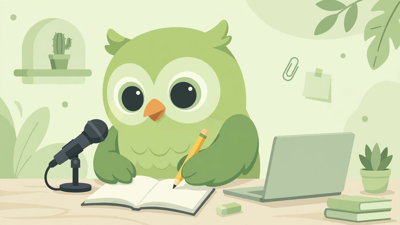 4 điểm thành phần DET (Literacy, Comprehension, Conversation, Production) là gì? - Học IELTS - Luyện thi IELTS ở tại Đà Nẵng Cú Duolingo luyện kỹ năng Nói và Viết để cải thiện điểm thành phần DET Production