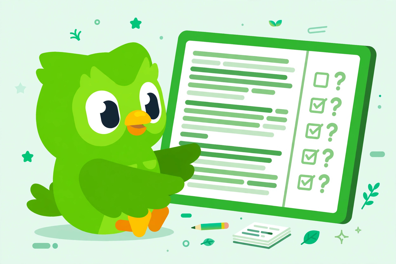 Interactive Reading DET: 5 phần trong 1 đoạn văn cần biết - Học IELTS - Luyện thi IELTS ở tại Đà Nẵng Cú Duolingo đọc đoạn văn dài trong bài Interactive Reading của DET
