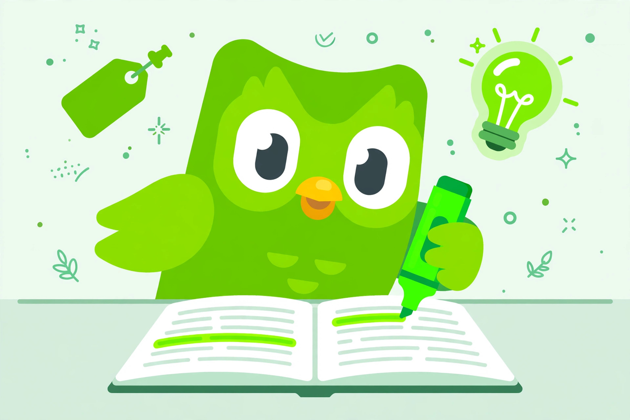 Interactive Reading DET: 5 phần trong 1 đoạn văn cần biết - Học IELTS - Luyện thi IELTS ở tại Đà Nẵng Cú Duolingo gạch chân đáp án và chọn ý chính đoạn văn Interactive Reading