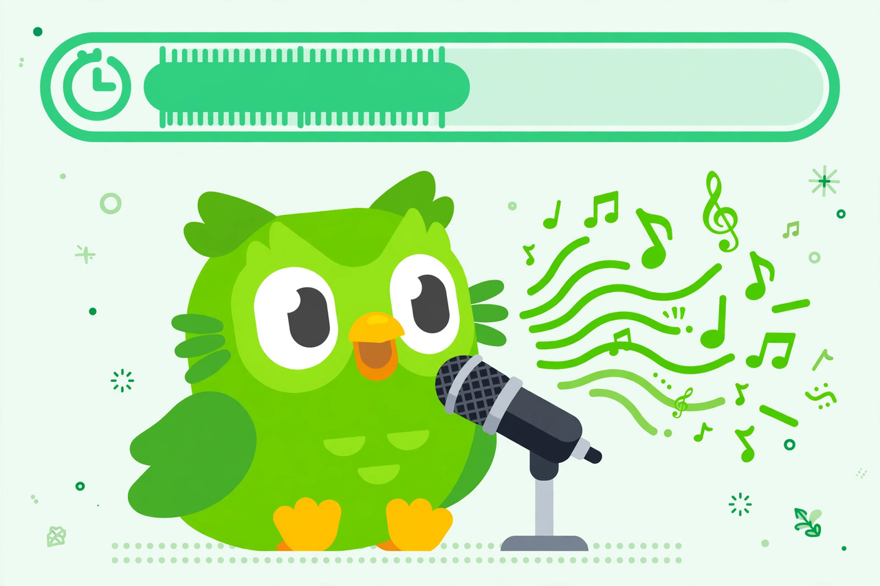 Interactive Speaking DET: Cách trả lời 35 giây mỗi câu và bài mẫu kèm phân tích - Học IELTS - Luyện thi IELTS ở tại Đà Nẵng Cú Duolingo luyện phản xạ nghe một lần và trả lời nói trong 35 giây