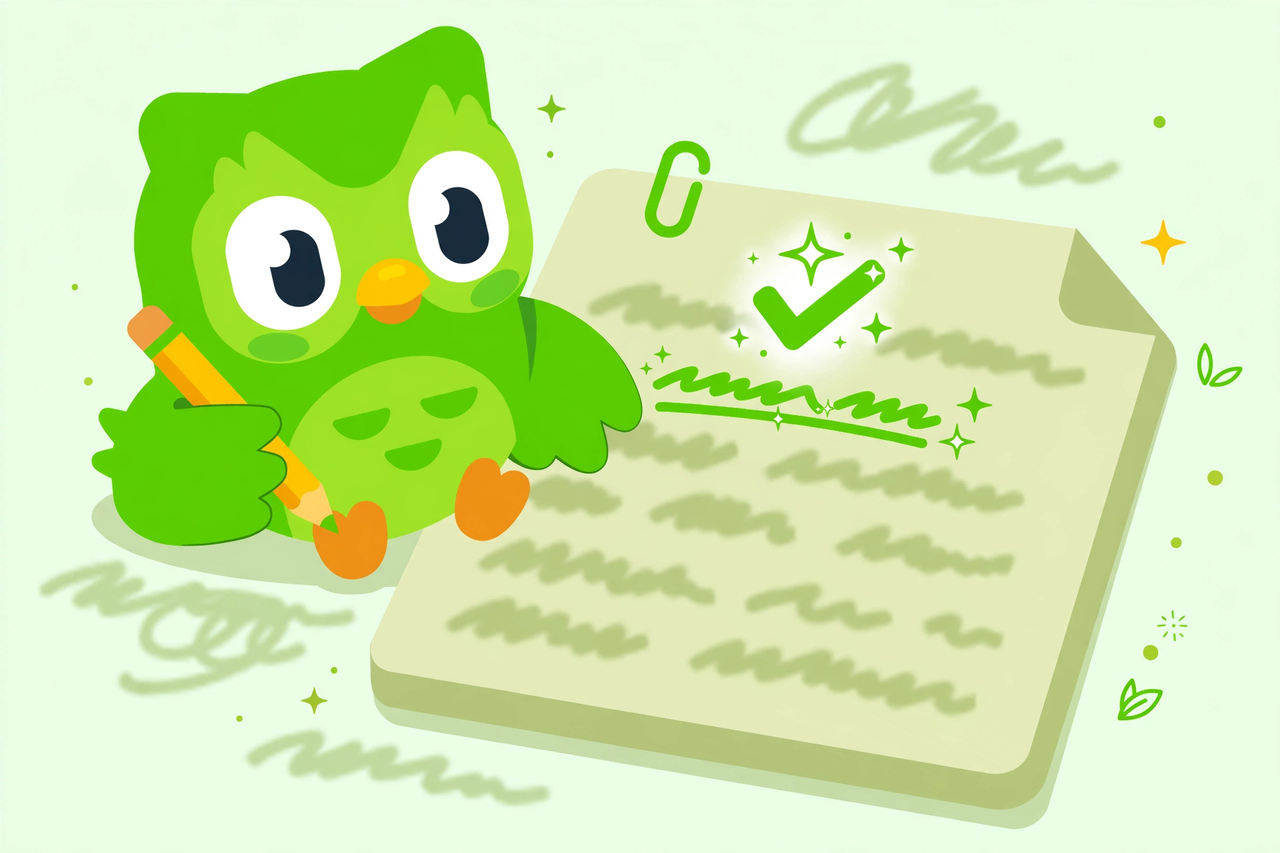 Fill in the Blanks DET: Điền từ thiếu trong câu sau 20 giây - Học IELTS - Luyện thi IELTS ở tại Đà Nẵng Cú Duolingo đọc manh mối ngữ pháp trong câu để suy ra từ khuyết DET